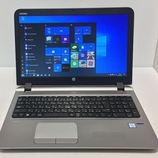 HP Probook 450 G3 　Win10　i5 6200...