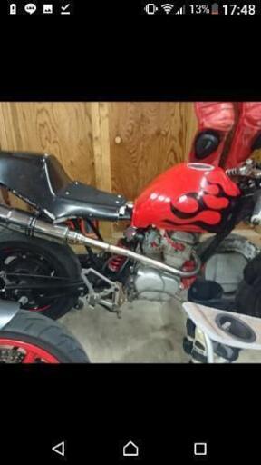 エイプ (82cc) サーキット仕様 書類あり 登録可