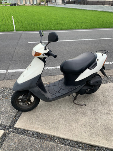 スズキ　原付　自賠責あり