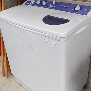 TOSHIBA2011年製二層式洗濯機
