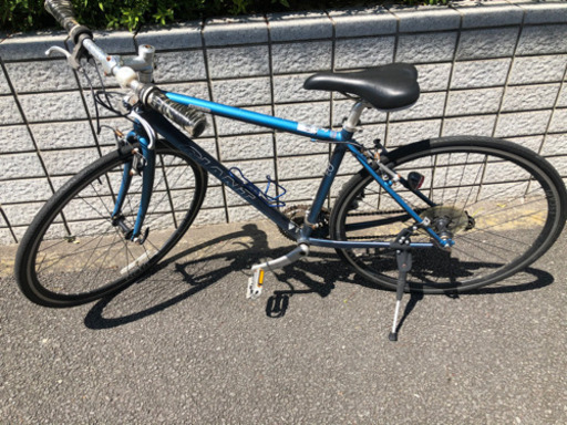GIANT クロスバイク　3段変速　自転車　値下げしました