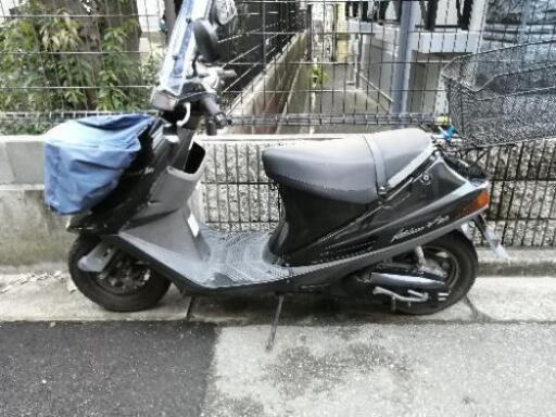 SUZUKI address v100 ツースト