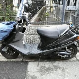 SUZUKI address v100 ツースト