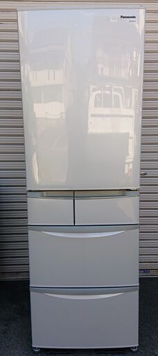 【お買い上げありがとうございました】　冷蔵庫　 Panasonic　 NR-ETR437-H  426L   自動製氷 2013年製
