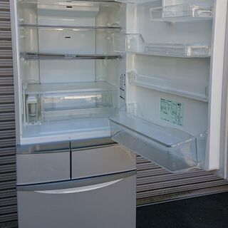 お買い上げありがとうございました】 冷蔵庫 Panasonic NR-ETR437-H