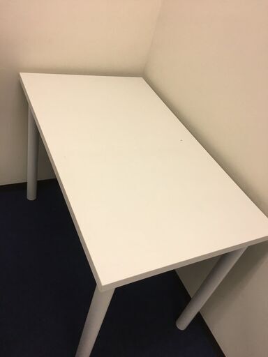 ニトリ組立式フリーデスク３台セット幅100奥行59高さ69cm大阪引き取り9 4のみ Note Pc 大阪のオフィス用家具の中古あげます 譲ります ジモティーで不用品の処分