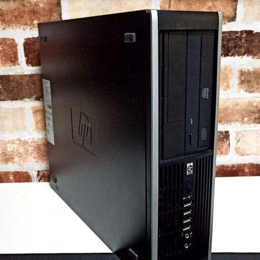 HP デスクトップPC Win10 pro 新品SSD120GB + HDD160GB メモリ4GB Core2Duo パソコン