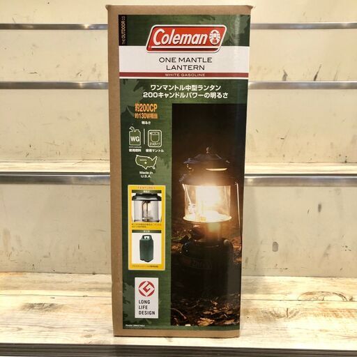 【新品未使用品】　Coleman / コールマン　ワンマントルランタン（268A740J）