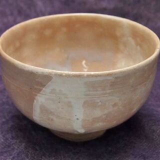 【JA】松緑窯 大和松緑 萩 茶碗