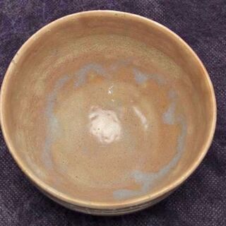 【JA】松緑窯 大和松緑 萩 茶碗