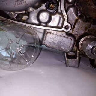 XR100モタード のエンジン HC07E エイプ100にも