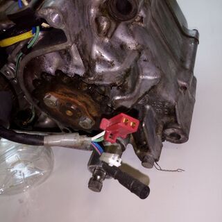 XR100モタード のエンジン HC07E エイプ100にも