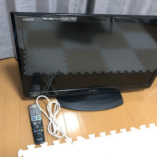 シャープAQUOS 32型　　値下げ