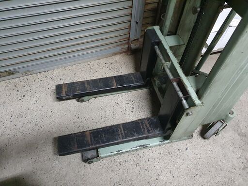 ビシャモン／Bishamon ST38 油圧 リフト 手動フォークリフト 0362