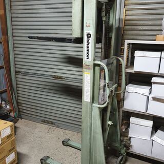 ビシャモン／Bishamon ST38 油圧 リフト 手動フォークリフト 0362