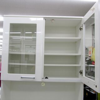 レンジボード W89×D42×H211cm 白 エナメル ☆ PayPay(ペイペイ)決済