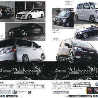 タイヤホイールセット クレンツェ１７インチ 軽自動車等に