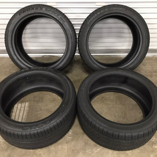 ベンツ　GLS350d　タイヤ　TOYO　PROXES Sport ＳＵＶ　295/40R21 111Y　4本セット　☆バリ山美品☆ ベンツ GLS350d タイヤ TOYO PROXES Sport SUV 295/40R21 111Y 4本