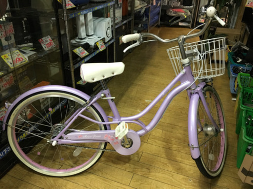 極美品 💛mezzo piano junior💛 22インチ自転車 メゾピアノ ジュニア