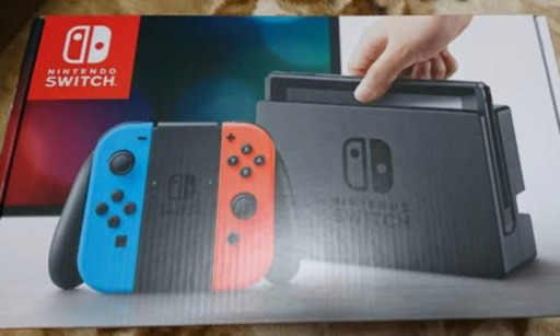 任天堂Switch本体　ネオンブルー\u0026レッド