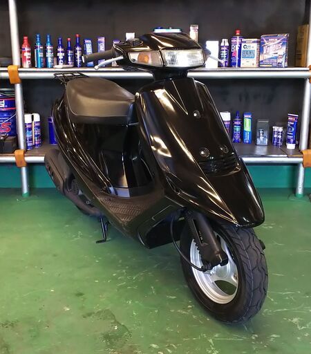 ☆ご成約☆スズキ・アドレスV100(29台目) スズキ アドレスV100・80年限定