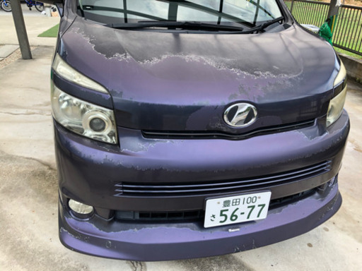 1ナンバーヴォクシー ふと君 豊田のヴォクシーの中古車 ジモティー