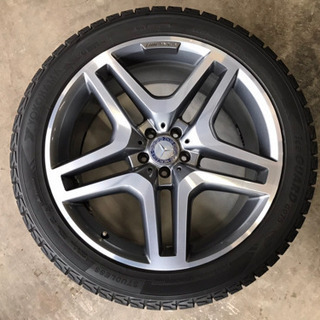 ベンツ W166他 GLS350d純正 AMG21インチホイール付き