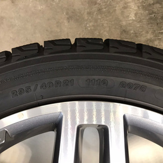 車のパーツ ベンツ W166他 GLS350d純正 AMG21インチホイール付き 