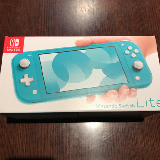 新品Nintendo Switch LITE ターコイズ | home.ly