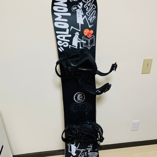 スノーボード 板 ビンディングとスノーボードケースのセット