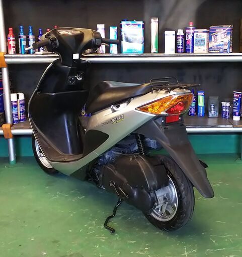 ☆ご成約☆アドレスV50(30台目) 中古車情報 スズキ アドレスV50 ブルー