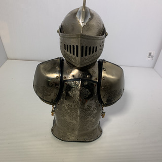 NIKKA 騎士 ボトルケース ショットグラス ニッカウヰスキー 鎧 ニッカウィスキー 西洋甲冑 の画像