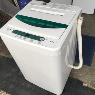 洗濯機4.5kg2014年製