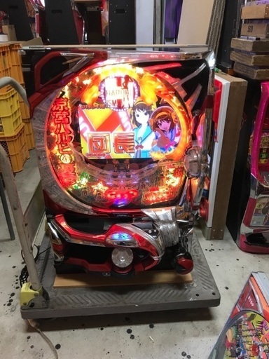 CRフィーバー涼宮ハルヒZ 家庭用電源