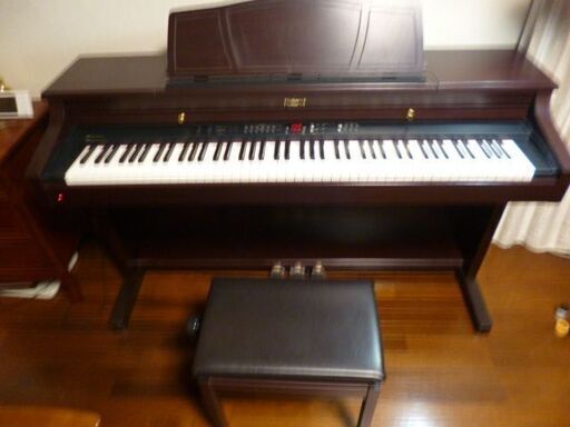 ROLAND HP-7 中古　椅子付き　２００３年製
