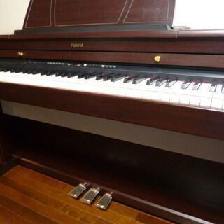 ROLAND HP-7 中古 椅子付き 2003年製