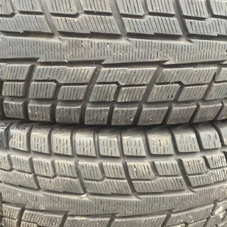 値下げ!バリ溝 215/70R16 ヨコハマ スタッドレスタイヤ 4本セット