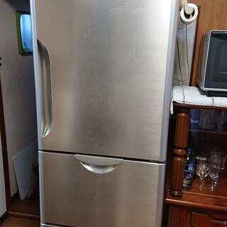 【ネット決済】冷蔵庫(2006年製　日立R-CS37WMV)