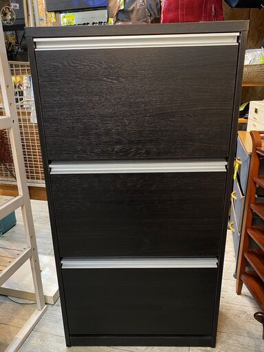 薄型 スリム シューズボックス 靴箱 靴 収納 玄関収納 買取帝国 志木店 買取帝国 志木店 志木の収納家具 収納 ケース の中古あげます 譲ります ジモティーで不用品の処分