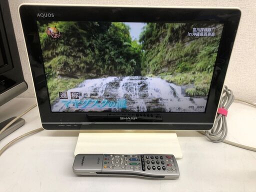 ◆シャープ アクオス 16型液晶テレビ LC-16K5 2011年製