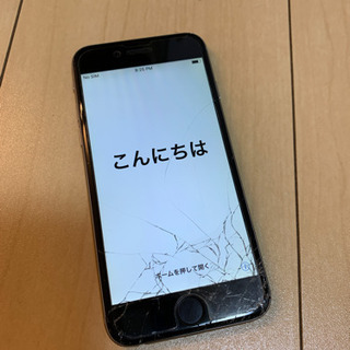 iPhone6 64GB スペースグレイ　ジャンク　AU