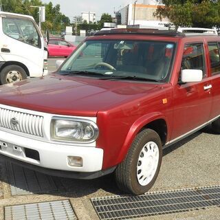 H12　ラシーン　車検2年付き　R3税込　4WDタイプM　サンル...