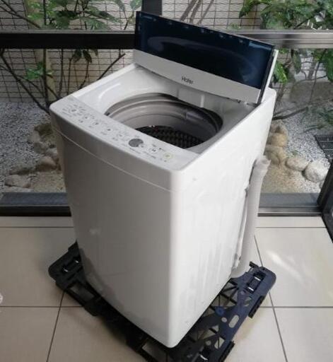 ◼️決定済◼️2020年製◼️Haier 全自動洗濯機 [洗濯5.5kg /ステンレス槽]　JW-C55D