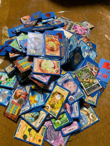 ポケモンのめんこ ミルキー 別府大学のおもちゃの中古あげます 譲ります ジモティーで不用品の処分