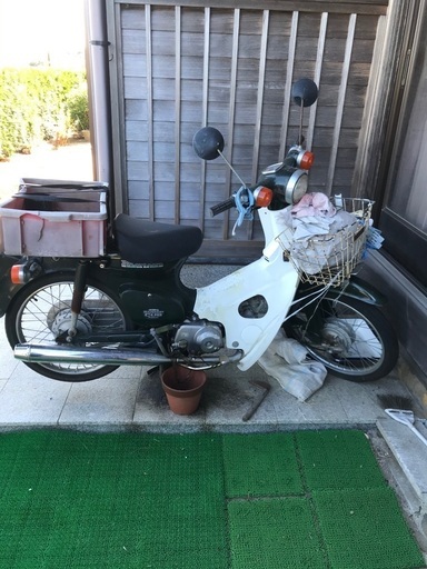 ホンダカブ50