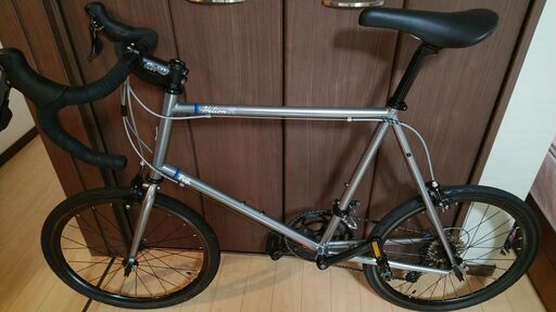 【取引終了】中古美品 ミニベロ FUJI Helion R フジ ヘリオンR 2018年 クラリス R2000
