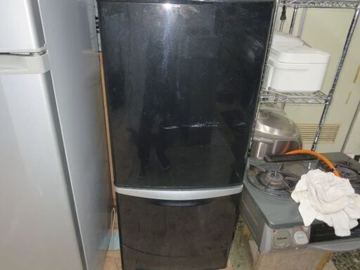 【期間限定特価】 ナショナル冷蔵庫135L　2007年製　NR-B142ｊ－K 冷蔵庫