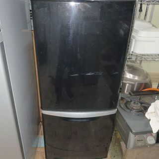 ナショナル冷蔵庫135L 2007年製 NR-B142j-Kの画像