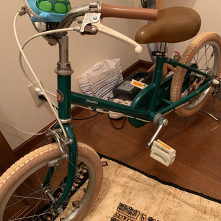 little Tokyo Bikeシダーグリーン