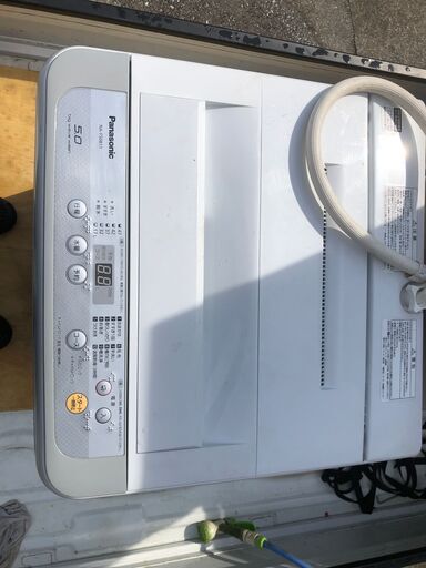 Panasonic NA-F50B11 5ℓ 全自動洗濯機 2018年製